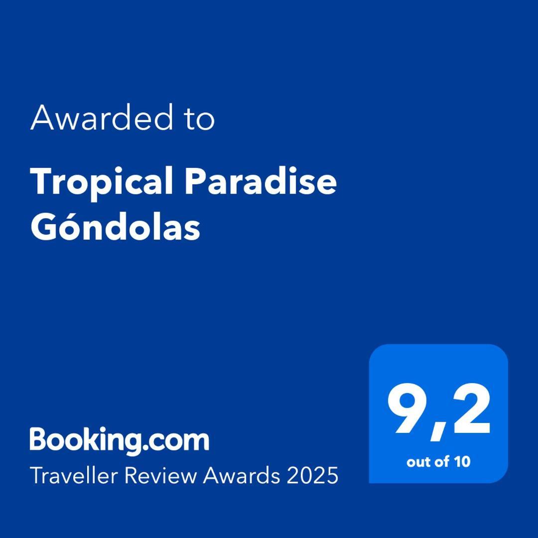 Tropical Paradise Gondolas Almunecar Luaran gambar